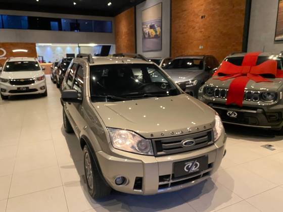FORD ECOSPORT 1.6 FREESTYLE 16V FLEX 4P MANUAL FORD ECOSPORT 1.6 FREESTYLE 16V FLEX 4P MANUAL